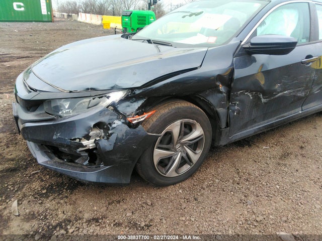 Honda Civic Lx 2020 2HGFC2F63LH576496 Image 6