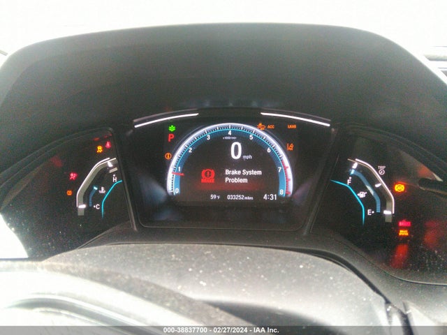 Honda Civic Lx 2020 2HGFC2F63LH576496 Image 7