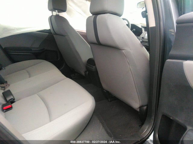 Honda Civic Lx 2020 2HGFC2F63LH576496 Image 8