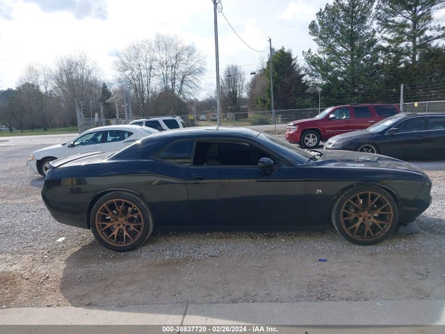 Dodge Challenger R/t Scat Pack 2016 2C3CDZFJ7GH354338 Image 13