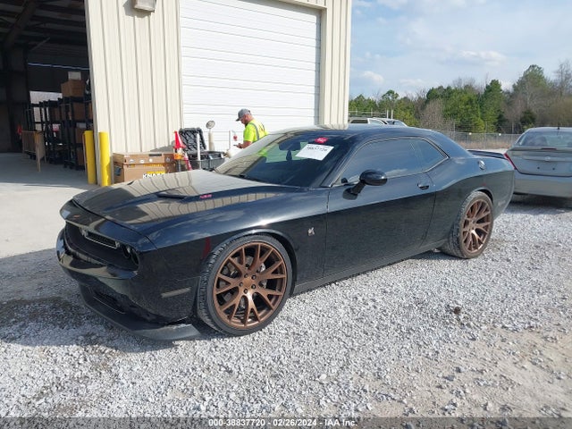 Dodge Challenger R/t Scat Pack 2016 2C3CDZFJ7GH354338 Image 2