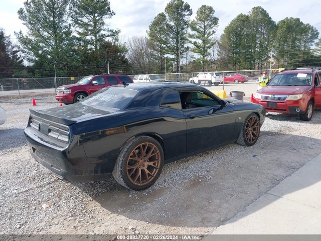 Dodge Challenger R/t Scat Pack 2016 2C3CDZFJ7GH354338 Image 4