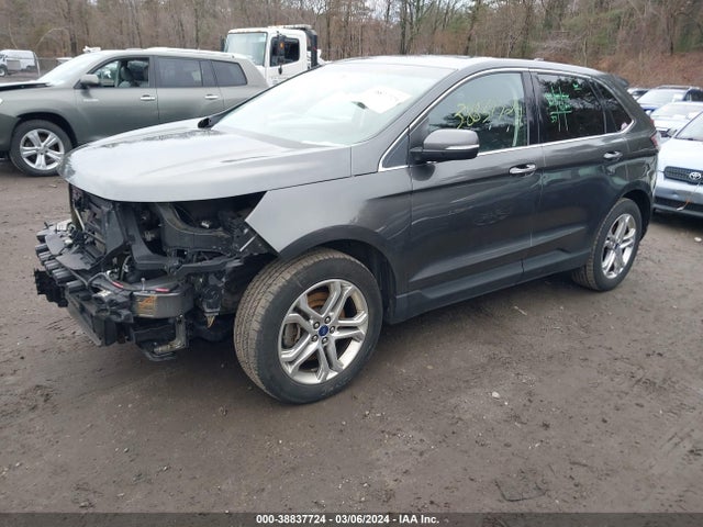 Ford Edge Titanium 2018 2FMPK4K93JBB75978 Image 2