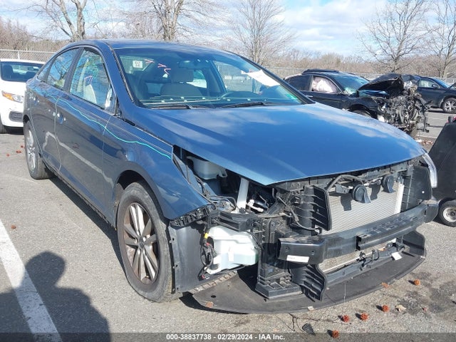 Hyundai SONATA SE 2017 5NPE24AF9HH453820 Image 1
