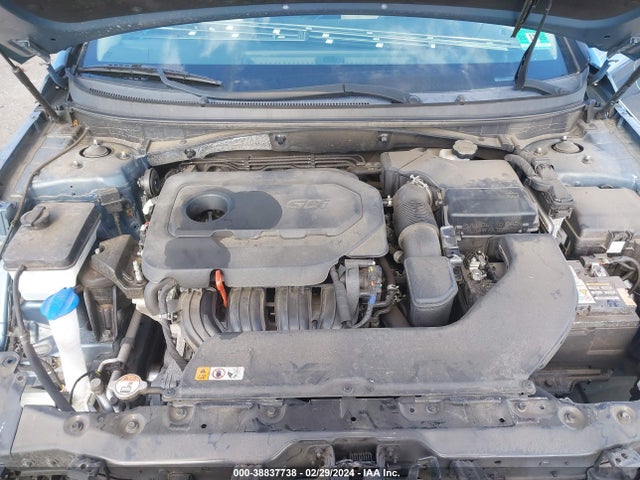 Hyundai SONATA SE 2017 5NPE24AF9HH453820 Image 10