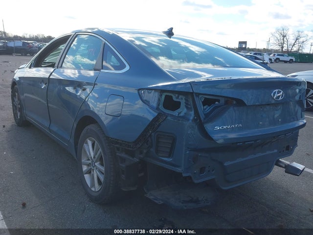Hyundai SONATA SE 2017 5NPE24AF9HH453820 Image 3