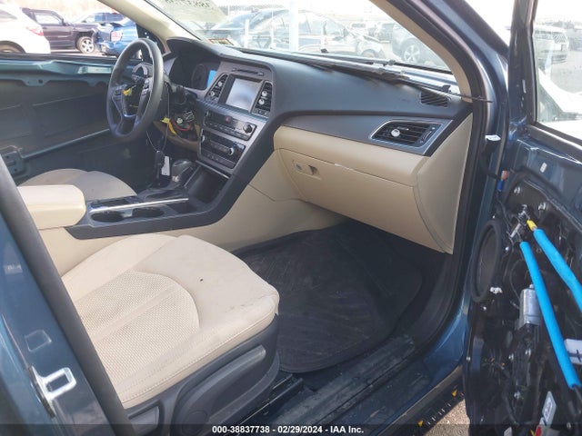 Hyundai SONATA SE 2017 5NPE24AF9HH453820 Image 5