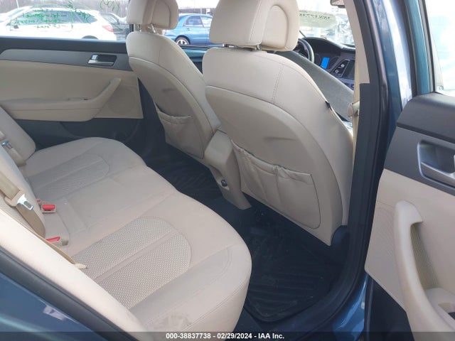 Hyundai SONATA SE 2017 5NPE24AF9HH453820 Image 8