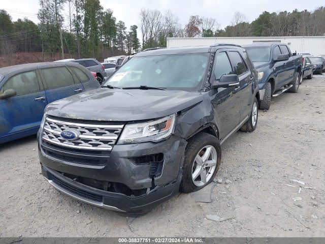 Ford EXPLORER XLT 2018 1FM5K7D83JGA76034 Image 2