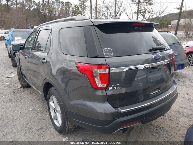 Ford EXPLORER XLT 2018 1FM5K7D83JGA76034 Image 3