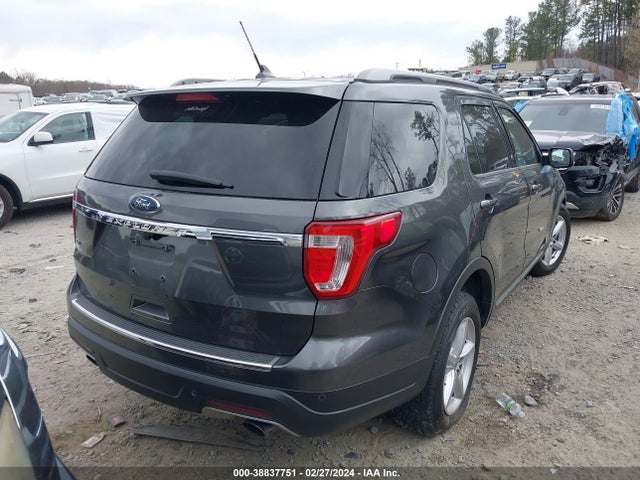 Ford EXPLORER XLT 2018 1FM5K7D83JGA76034 Image 4