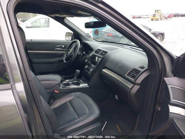 Ford EXPLORER XLT 2018 1FM5K7D83JGA76034 Image 5