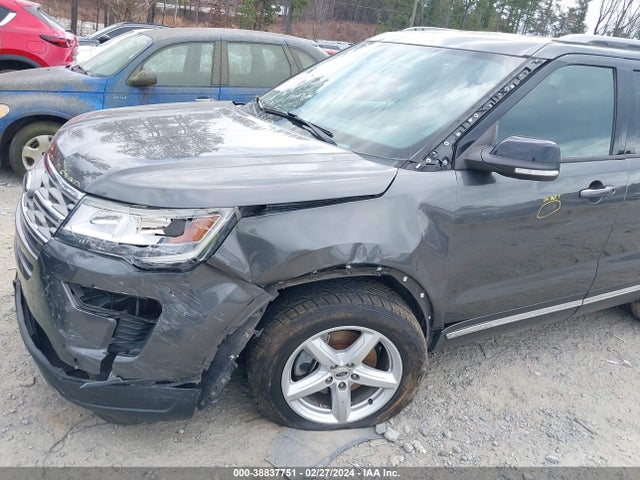 Ford EXPLORER XLT 2018 1FM5K7D83JGA76034 Image 6