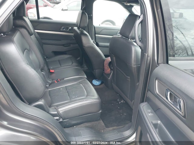 Ford EXPLORER XLT 2018 1FM5K7D83JGA76034 Image 8
