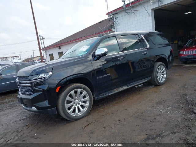 Chevrolet Suburban 4wd Premier 2023 1GNSKFKD5PR210032 Image 2