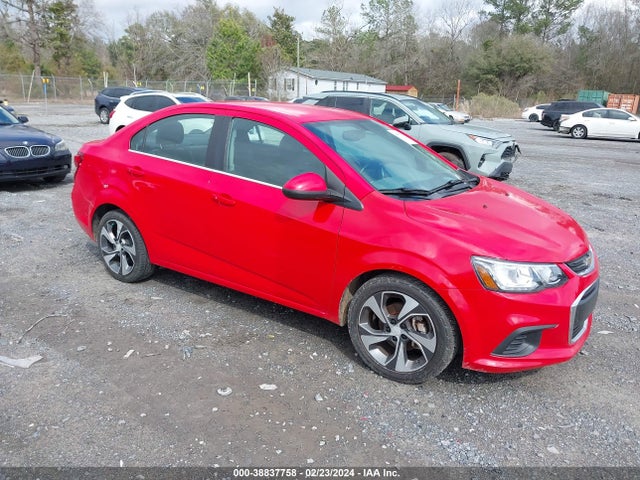 Chevrolet Sonic Premier Auto 2017 1G1JF5SB0H4119629 Image 1