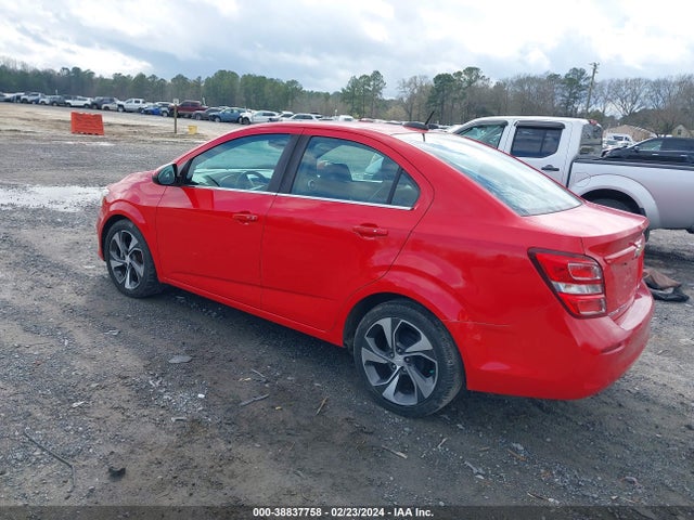 Chevrolet Sonic Premier Auto 2017 1G1JF5SB0H4119629 Image 3