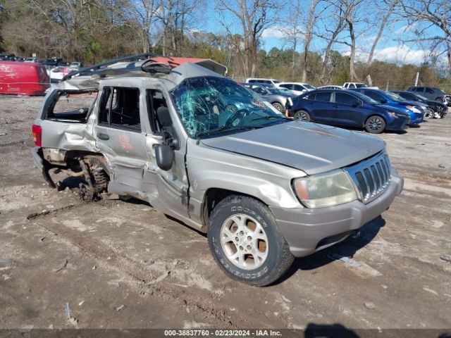 Продажа на аукционе авто 2003 Jeep Grand Cherokee Laredo, vin: 1J4GW48S33C610059, номер лота: 38837760