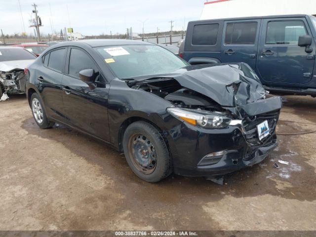 Auction sale of the 2018 Mazda 3 Sport, vin: 3MZBN1U71JM264220, lot number: 38837766