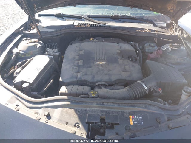 Chevrolet CAMARO LT 2015 2G1FE1E30F9166739 Image 10