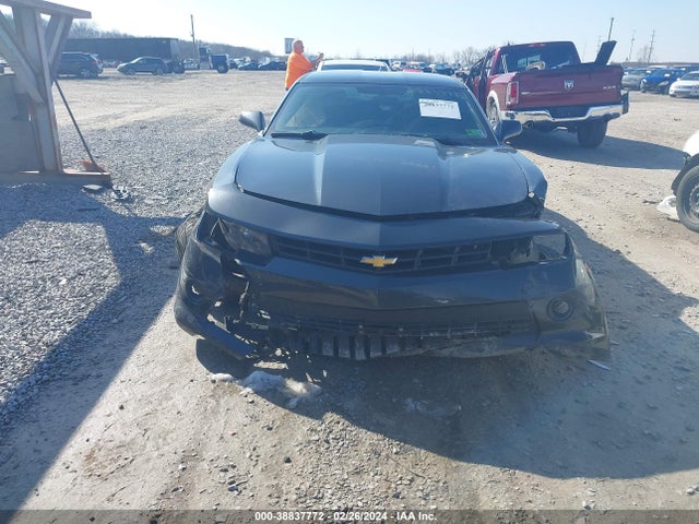 Chevrolet CAMARO LT 2015 2G1FE1E30F9166739 Image 12