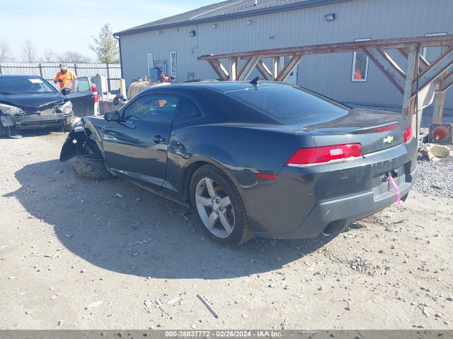 Chevrolet CAMARO LT 2015 2G1FE1E30F9166739 Image 3