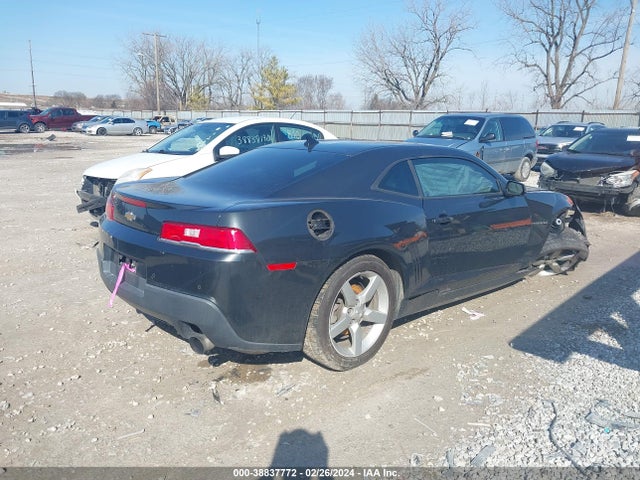 Chevrolet CAMARO LT 2015 2G1FE1E30F9166739 Image 4