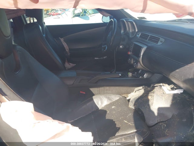 Chevrolet CAMARO LT 2015 2G1FE1E30F9166739 Image 5