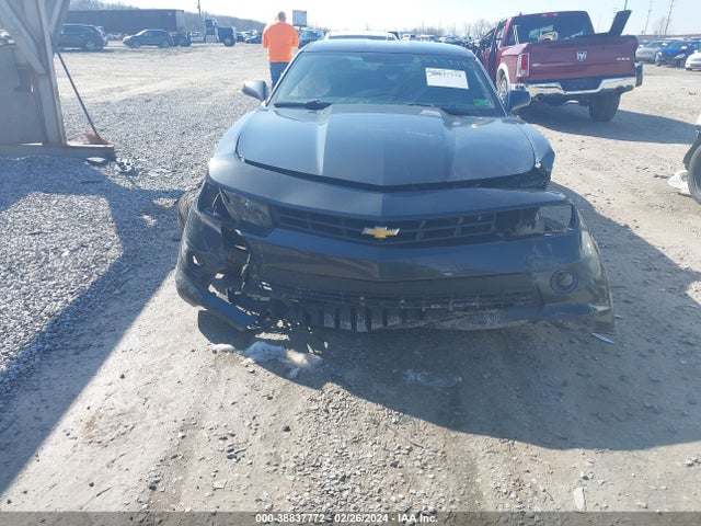 Chevrolet CAMARO LT 2015 2G1FE1E30F9166739 Image 6