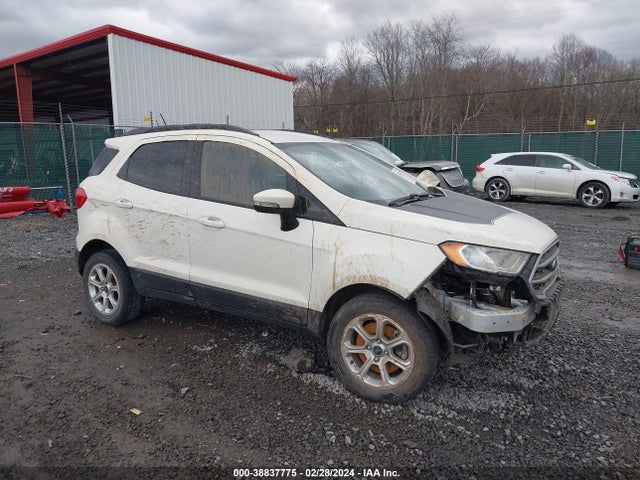 Ford Ecosport Se 2021 MAJ3S2GE7MC453255 Image 1