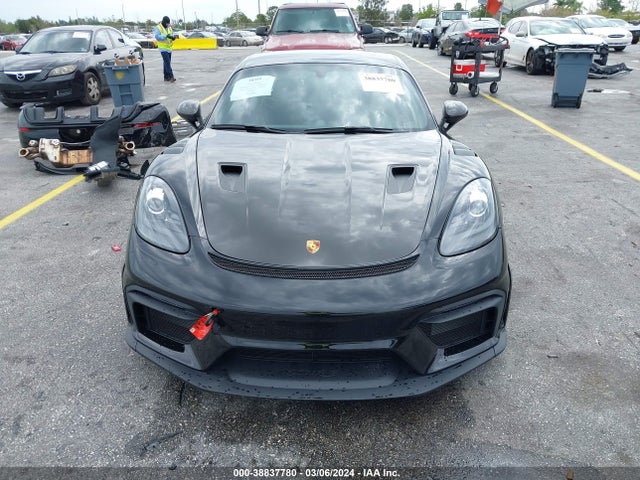 Porsche 718 Cayman Gt4 Rs 2023 WP0AE2A89PS280554 Image 13