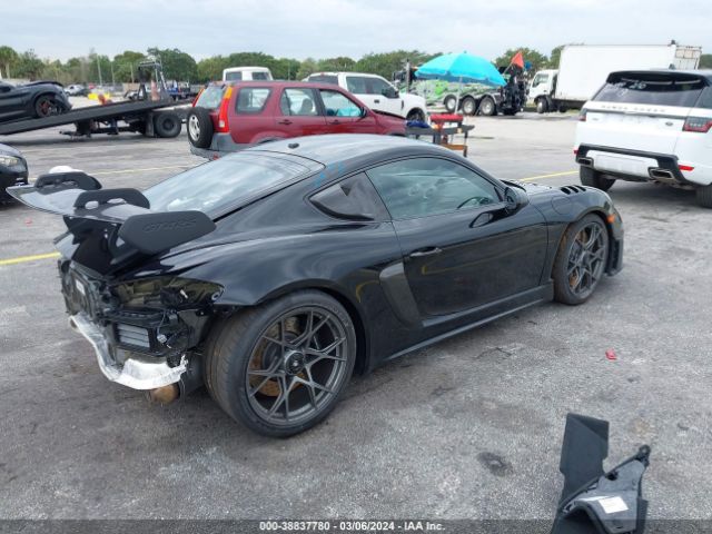 2023 PORSCHE 718 CAYMAN WP0AE2A89PS280554 Photo 3