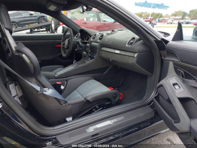 2023 PORSCHE 718 CAYMAN WP0AE2A89PS280554 Photo 4