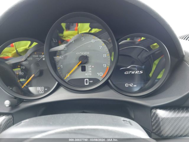 2023 PORSCHE 718 CAYMAN WP0AE2A89PS280554 Photo 6
