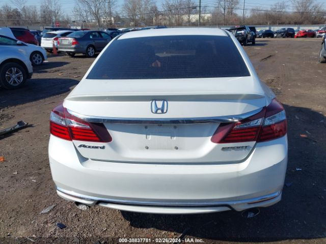 1HGCR2F52GA037896 Honda Accord Sport