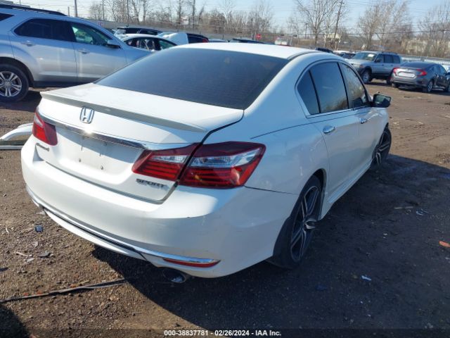 1HGCR2F52GA037896 Honda Accord Sport