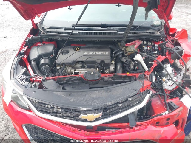 Chevrolet Cruze Lt Auto 2016 1G1BE5SM1G7290217 Image 10