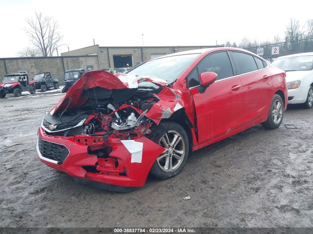 Chevrolet Cruze Lt Auto 2016 1G1BE5SM1G7290217 Image 2