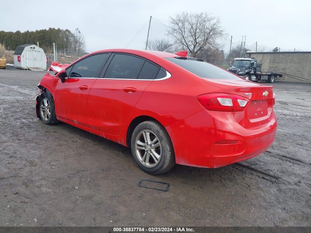 Chevrolet Cruze Lt Auto 2016 1G1BE5SM1G7290217 Image 3
