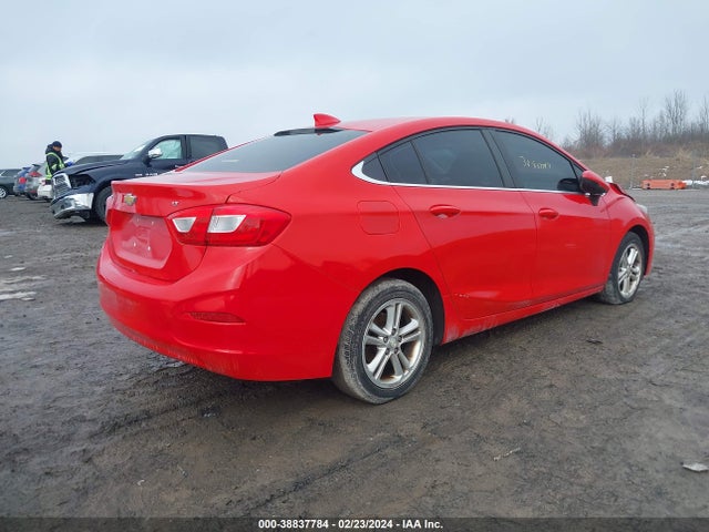 Chevrolet Cruze Lt Auto 2016 1G1BE5SM1G7290217 Image 4