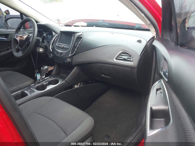 Chevrolet Cruze Lt Auto 2016 1G1BE5SM1G7290217 Image 5