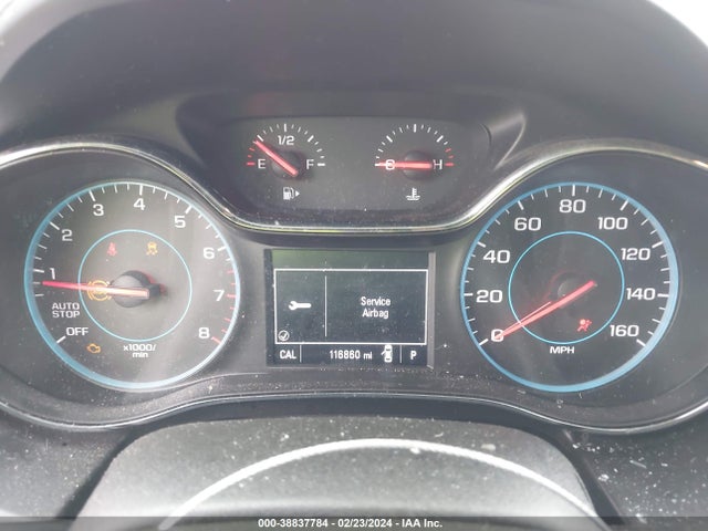 Chevrolet Cruze Lt Auto 2016 1G1BE5SM1G7290217 Image 7