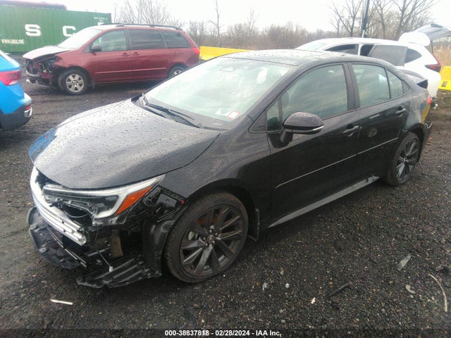 Toyota COROLLA SE 2024 5YFP4MCE3RP169871 Image 2