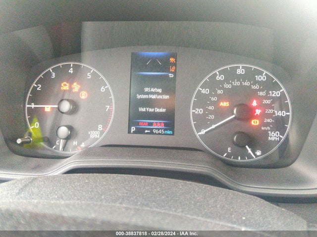 Toyota COROLLA SE 2024 5YFP4MCE3RP169871 Image 7