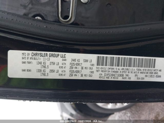 3C4PDCAB4ET163698 Dodge Journey American Value Pkg