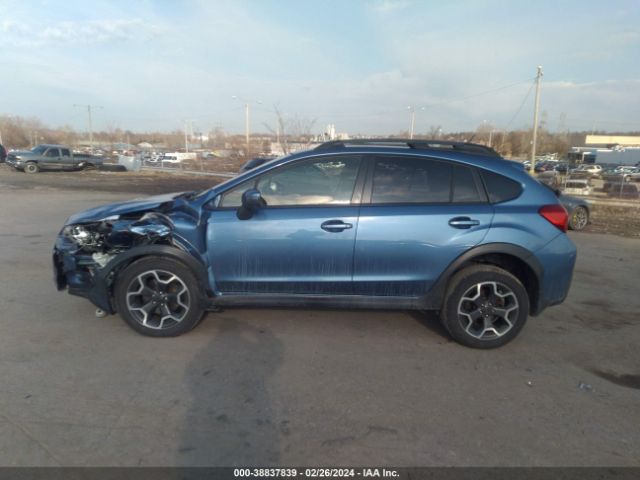 JF2GPAPC4F8298287 Subaru Xv Crosstrek 2.0i Limited