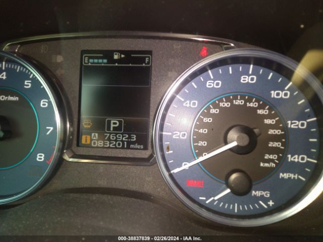 JF2GPAPC4F8298287 Subaru Xv Crosstrek 2.0i Limited