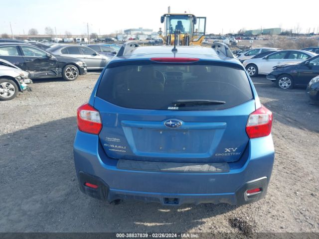 JF2GPAPC4F8298287 Subaru Xv Crosstrek 2.0i Limited