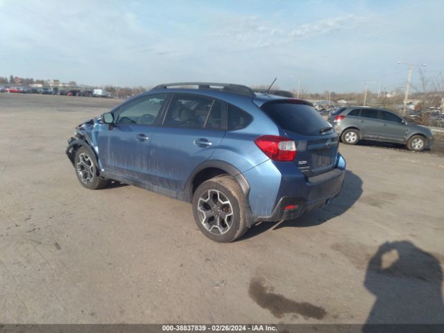 JF2GPAPC4F8298287 Subaru Xv Crosstrek 2.0i Limited