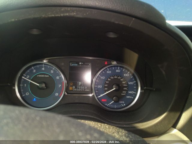JF2GPAPC4F8298287 Subaru Xv Crosstrek 2.0i Limited